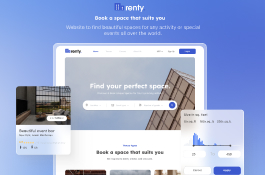 Book a space that suits you